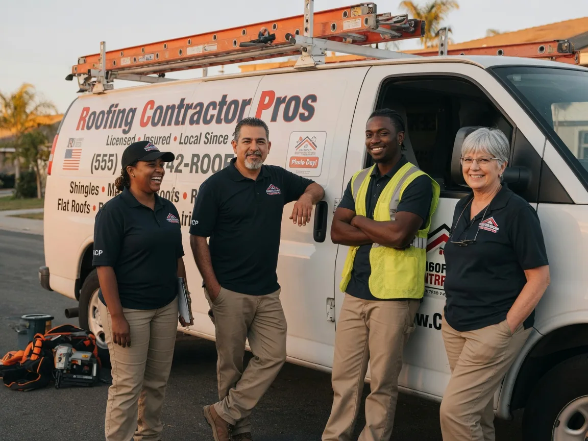 Local Roofing Contractors company in Goodell, IA